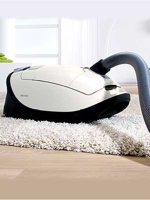 Miele S8390 Fresh Air Vacuum 