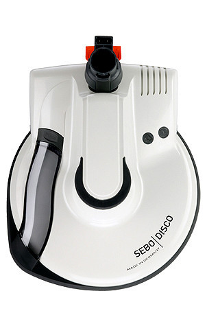 SEBO DISCO White Suction Polisher For SEBO Felix Vacuum 